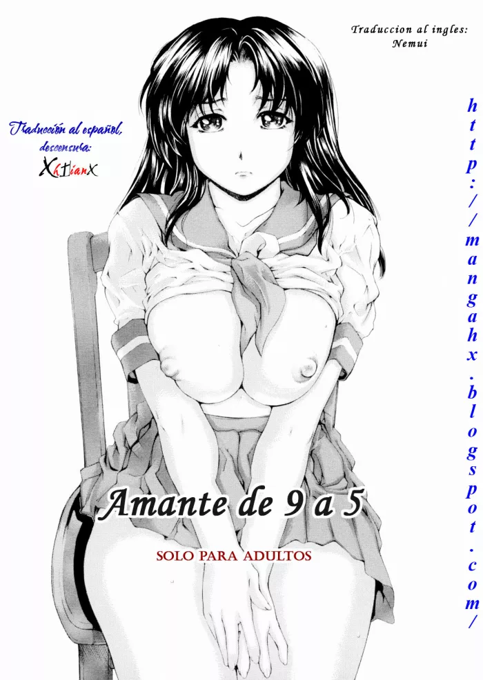 (C75) [SubeSube1kg (Narita Kyousha)] Ku-ji Kara Go-ji Made no Koibito 3 – Nine to Five Lover 3 | Amante de 9 a 5 Ch. 3 [Spanish] [xhtian]