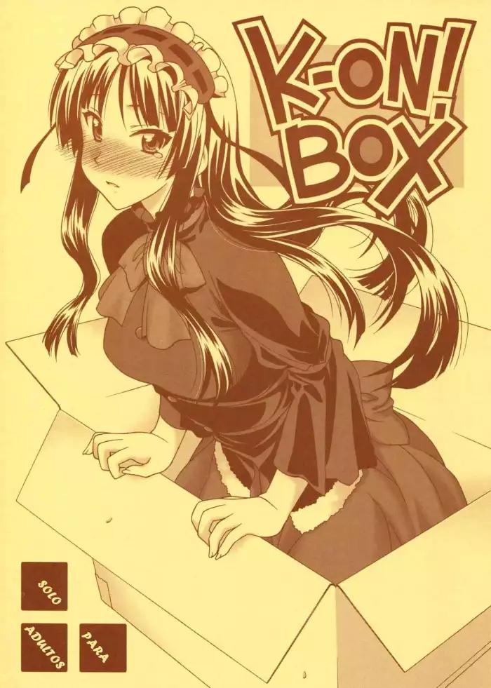 (C76) [GEIWAMIWOSUKUU!! (Karura Syou)] K-ON! BOX (K-ON!) [Spanish] [Clokker’s Fansub]