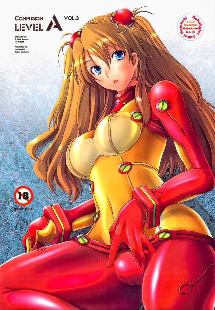 (C76) [Kohakutei (Sakai Hamachi)] Confusion LEVEL A Vol. 3 (Rebuild of Evangelion) [Spanish] [DoujinshisFansubs]