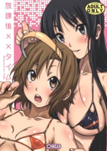 (C76) [OVACAS (Hirokawa Kouichirou)] Houkago XX Time | After School XX Time (K-ON!) [Spanish] [Lazy-Yui]