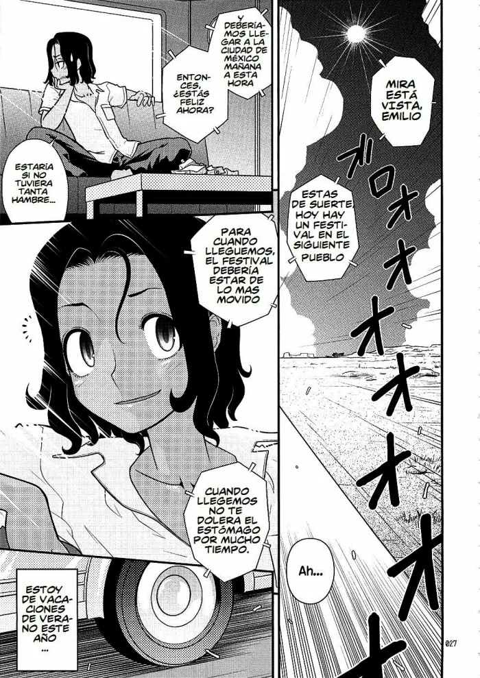 (C76) [Rorororomo (Tamago Tengoku)] Endless Summer Vacation (Shounen Iro Zukan 10 ~Moetoiro~) [Spanish] [El-Traductor-Aprendiz]