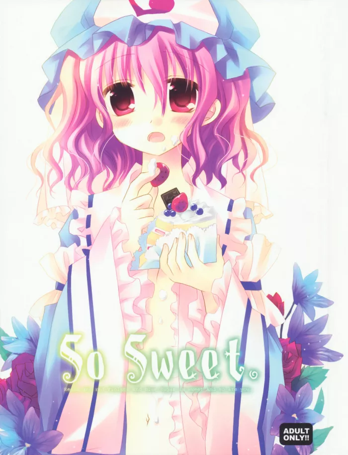 (C77) [CHRONOLOG (Sakurazawa Izumi)] SO SWEET (Touhou Project) [Spanish] [Love Makko Suki]