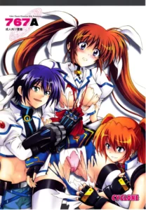 (C77) [Cyclone (Izumi, Reizei)] 767A (Mahou Shoujo Lyrical Nanoha) [Spanish] [Elmoedela8]