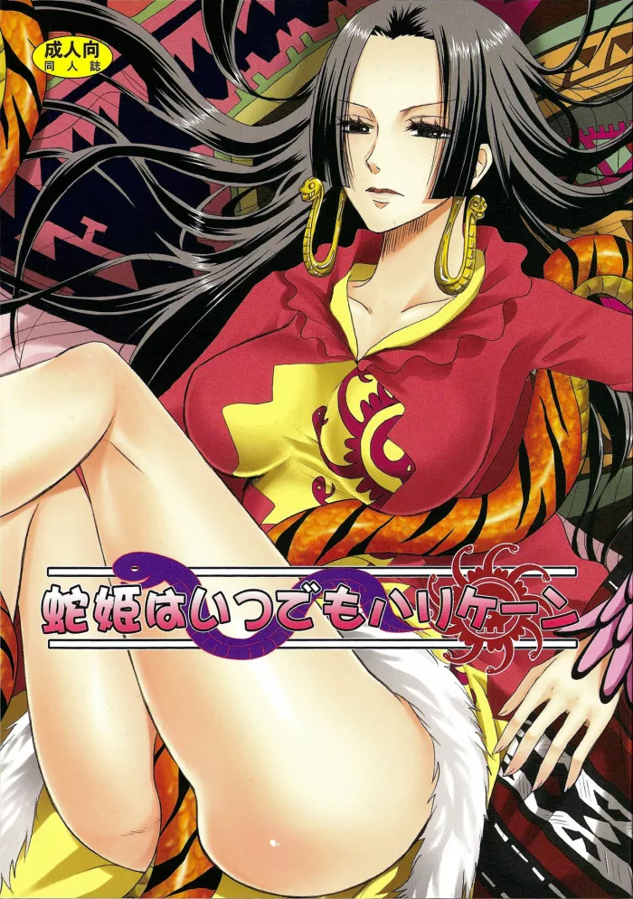 (C77)  Hebihime wa Itsudemo Hurricane (One Piece) [Spanish] [JapanDream Scantrad]