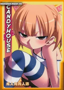 (C77) [LongHornTrain (CyoCyo)] Okashi no Ie (Mitsudomoe) [Spanish] [Doujinspanish]