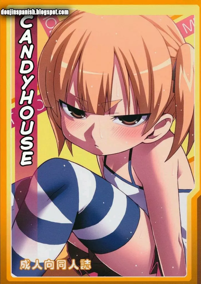 (C77) [LongHornTrain (CyoCyo)] Okashi no Ie (Mitsudomoe) [Spanish] [Doujinspanish]