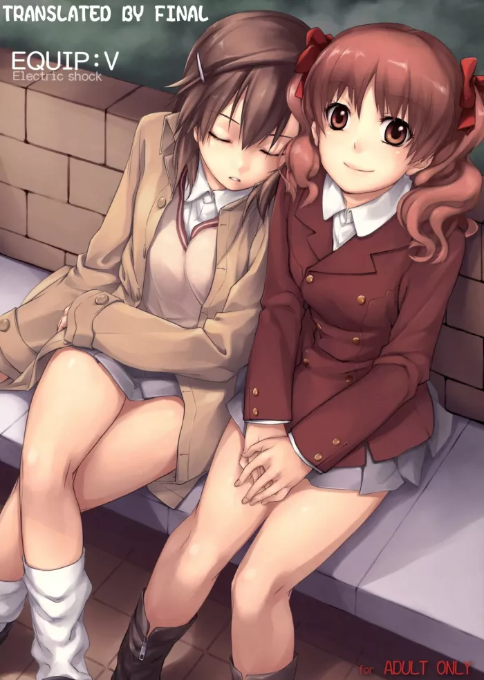 (C77) [Micro House (Pua)] EQUIP: V Electric shock (Toaru Kagaku no Railgun) [Spanish] [Final]