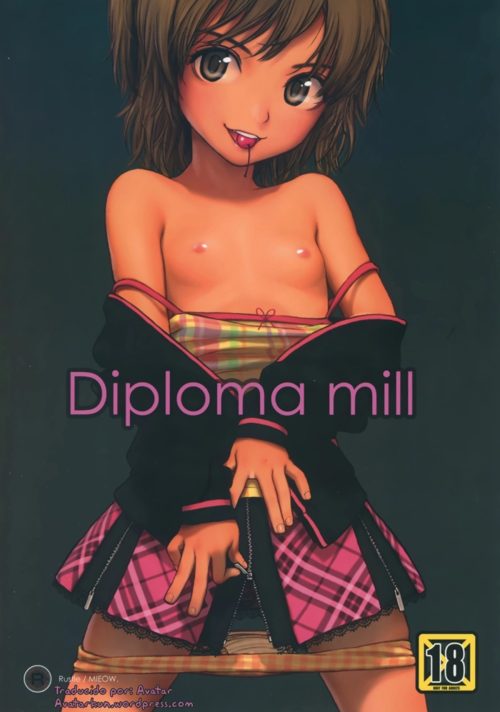 (C77) [Mieow (Rustle)] Diploma mill [Spanish] [Avatar]