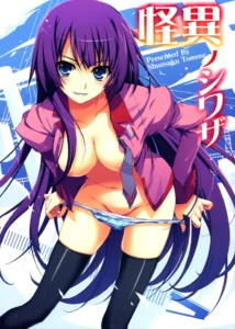 (C77) [MUGENKIDOU A (Tomose Shunsaku)] Kaii no Shiwaza | Trabajo de lo Sobrenatural (Bakemonogatari) [Spanish] {MatiuX64}