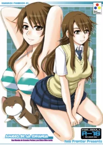 (C77) [Neo Frontier (Takuma Sessa)] Osananajimi Kyonyuu Mamba to Gekinibuotoko (Nyan Koi !) [Spanish] [InF]