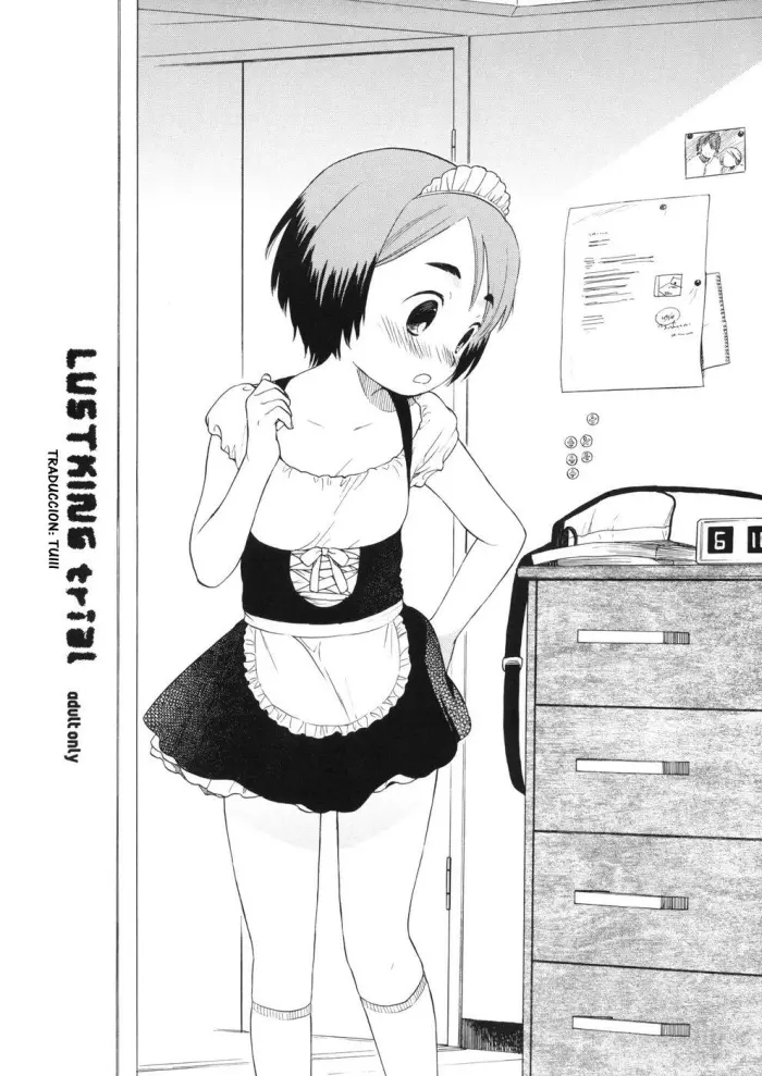 (C77) [SECOND CRY (Sekiya Asami)] LUSTKING trial [Spanish] {Lolivault}