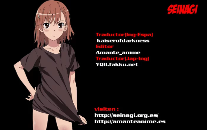 (C77) [Takumi na Muchi] Choudenjihou no Sasoikata (Toaru Kagaku no Railgun) [Spanish]