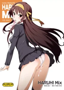 (C78)  Haruhi Mix (Suzumiya Haruhi no Yuuutsu) [Spanish] [Ichi no Fansub]
