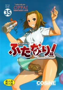 (C78) [Man Chin Low (COSiNE)] K-ON Drill Futanari! (K-ON!) [Spanish] {OPPAI Fansub}