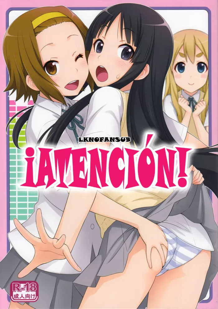 (C78) [Medical Berry (ha-ru)] Attention! | ¡Atención! (K-ON!) [Spanish] [LKNOFansub]