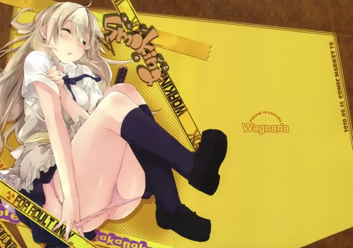 (C78) [Mono x Chro (Kokonoka)] smoking (WORKING!!) [Spanish] [Gunma Kisaragi’s Fan]