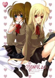 (C78) [SEA STAR (Hina Sasaki)] SPOONFUL 2.5 (Mahou Shoujo Lyrical Nanoha) [Spanish] [Nekomi Fans]