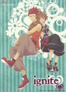 (C78) [Shika Jirushi (Kapihara)] ignite (Kingdom Hearts) [Spanish] {Yuki-chan Kamijou}
