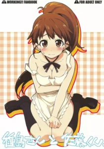 (C78)  Taneshima-san to Satou-kun (WORKING!!) [Spanish] [Kurotao]
