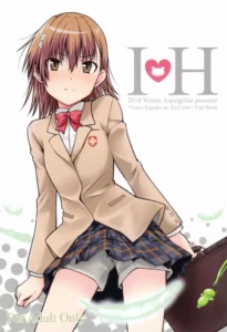 (C79) [Aspergillus (Okara)] I♥H (Toaru Kagaku no Railgun) [Spanish] [InF]