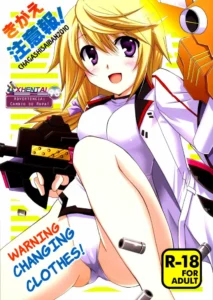 (C79) [CHAGASHI SAIBAN (Yamabuki Mook)] Kigae Chuuihou! | Advertencia, Cambio de Ropa (IS ) [Spanish] [XHentai95]