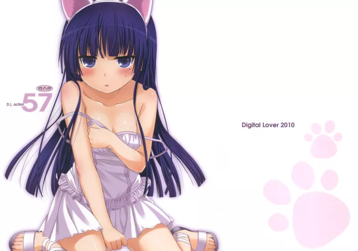 (C79) [Digital Lover (Nakajima Yuka)] D.L.action 57 (Ore no Imouto ga Konna ni Kawaii Wake ga Nai) [Spanish] =HACHInF=