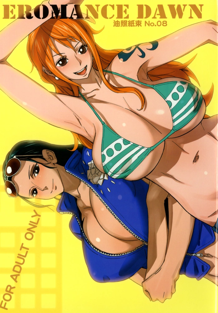 (C79) EROMANCE DAWN (One Piece) [Spanish] [Genki-na Kokoro]