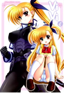 (C79) [Kamogawaya (Kamogawa Tanuki)] Vivitto (Mahou Shoujo Lyrical Nanoha) [Spanish] [Pesqu]