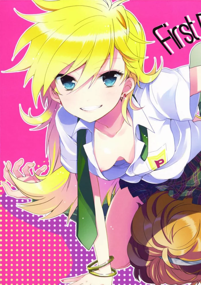 (C79) [Lesport (Nakayama Miyuki)] First DT chan (Panty & Stocking with Garterbelt) [Spanish] [Shu~]