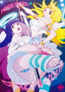 (C79) [Manga Super (Nekoi Mie)] CRAZY 4 YOU! (Panty & Stocking with Garterbelt) [Spanish] [Otakurinos FanSub]