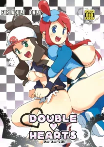 (C80) [Funi Funi Lab (Tamagoro)] DOUBLE HEARTS (Pokémon Black and White) [Spanish] [Ichi no Fansub]
