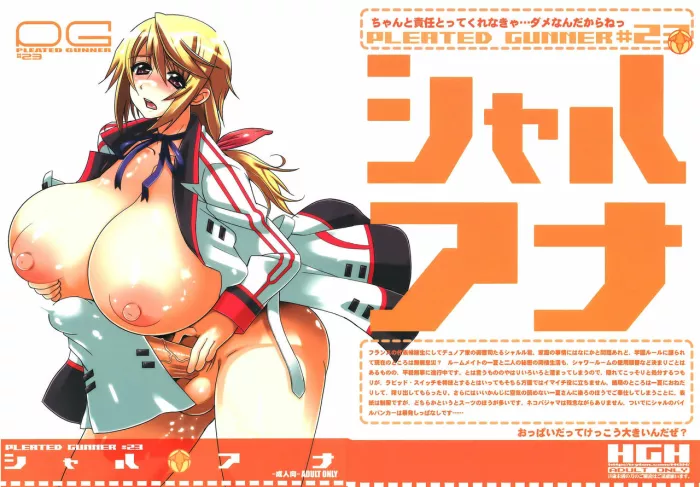(C80) [HGH (HG Chagawa)] PG -PLEATED GUNNER- #23 Charana (Infinite Stratos) [Spanish] =BHC & P666HF=