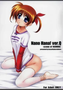 (C80) [Kossorikakuredokoro (Island)] Nano Hana! ver.Q -scene of NANOHA- (Magical Girl Lyrical Nanoha) [Spanish] [Pesqu]