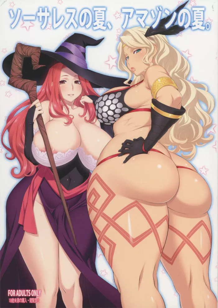 (C80) [OZONE (Marumiya)] Sorceress no Natsu, Amazon no Natsu. (Dragon’s Crown) [Spanish] [elmoedela8]