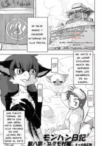 (C80) [TOVIC (Hironosuke)] Dokidoki MonHun Nikki | Dokidoki Monster Hunter Diary (Comic Kemostore 2) [Spanish] [SaHa]