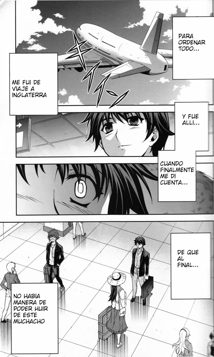 (C81) [CDPA (ANICD)] Unbalance na Kankei – Unbalance Relation | Unbalance Relationship (CROSS MAKE 2011 WINTER) (Freezing, Unbalance x Unbalance) [Spanish] [Kurotao]