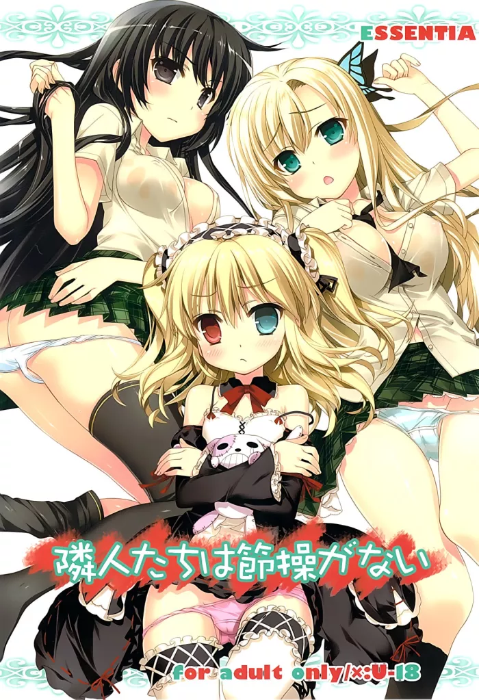 (C81) [ESSENTIA (Fujima Takuya)] Rinjin-tachi wa Sessou ga Nai (Boku wa Tomodachi ga Sukunai) [Spanish/Español] [H Elite no Fansub]