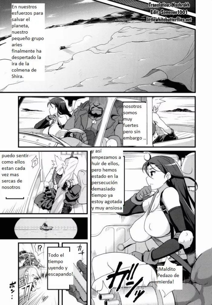 (C81) [Finecraft69 (Isako Rokuroh)] TITS BULLETS LIMITATION (Final Fantasy VII) [Spanish]