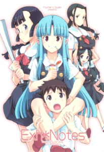 (C81) [Fountain's Square (Hagiya Masakage)] Exh*Notes (Tsugumomo) [Spanish] =P666HF=