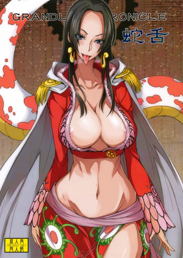 (C81)  Grandline Chronicle Jazetsu (One Piece) [Spanish]