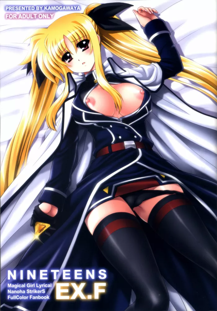 (C81) [Kamogawaya (Kamogawa Tanuki)] NINETEENS EX.F (Mahou Shoujo Lyrical Nanoha StrikerS) [Spanish] [Pesqu]