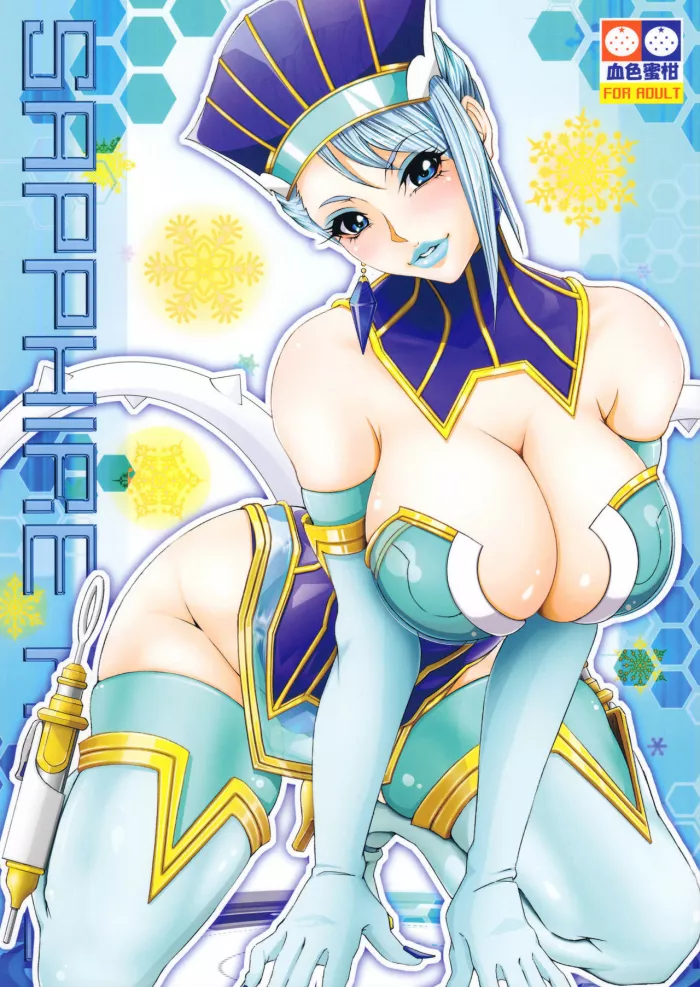 (C81) [Kesshoku Mikan (Anzu, ume)] SAPPHIRE ROSE (TIGER & BUNNY) [Spanish] [InF]