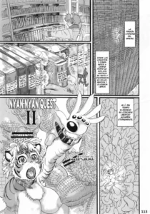 (C81) [Mayoineko (Muhyowo)] Ichibu de daininki no neko ningen to deatta!! (Kemokko Lovers 2) [Spanish]