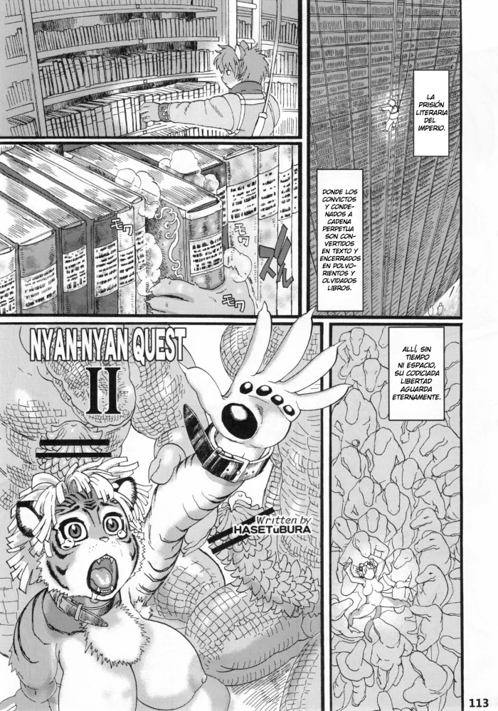 (C81) [Mayoineko (Muhyowo)] Ichibu de daininki no neko ningen to deatta!! (Kemokko Lovers 2) [Spanish]