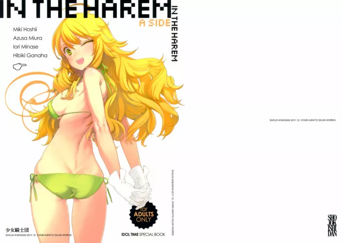 (C81) [Shoujo Kishidan (Oyari Ashito)] IN THE HAREM A SIDE | En el Harem – Parte A (THE iDOLM@STER) [Spanish] [H-Elite no Fansub]