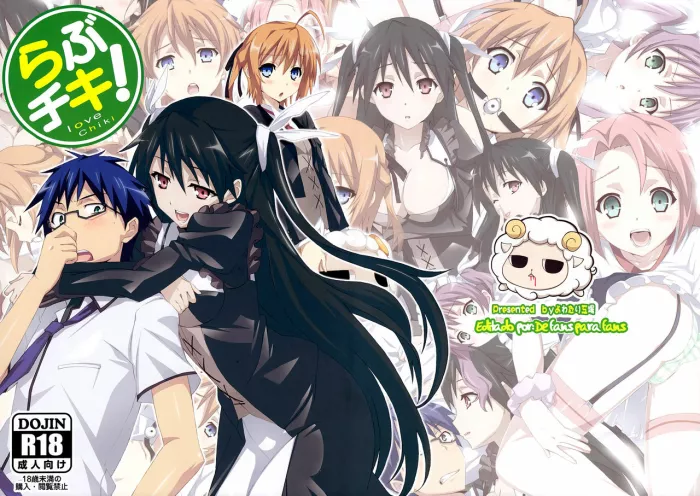 (C81) [Yowatari Kouba (Jet Yowatari)] Love Chiki! (Mayo Chiki!) [Spanish]