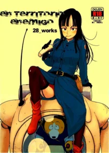 (C82) [28_works (Oomori Harusame, Kusada, Shimimaru)] BETWEEN THE LINES | En Territorio Enemigo (Dragon Ball) [Spanish] [UltimateOmega]