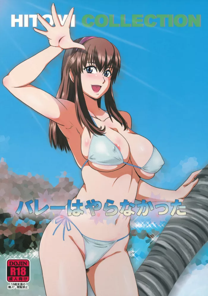 (C82) [DASHIGARA 100% (Minpei Ichigo)] Volley wa Yaranakatta (Dead or Alive) [Spanish] [Dx-Kobrakai]