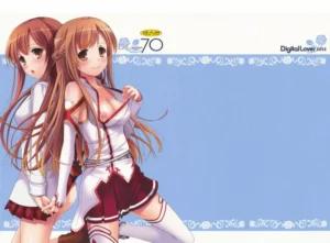 (C82) [Digital Lover (Nakajima Yuka)] D.L. action 70 (Sword Art Online) [Spanish] =HACHInF=