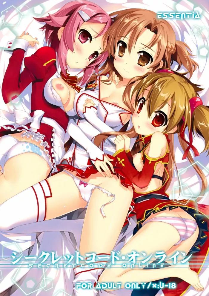 (C82) [ESSENTIA (Fujima Takuya)] Secret Code Online (Sword Art Online) =HACHInF= (Spanish)
